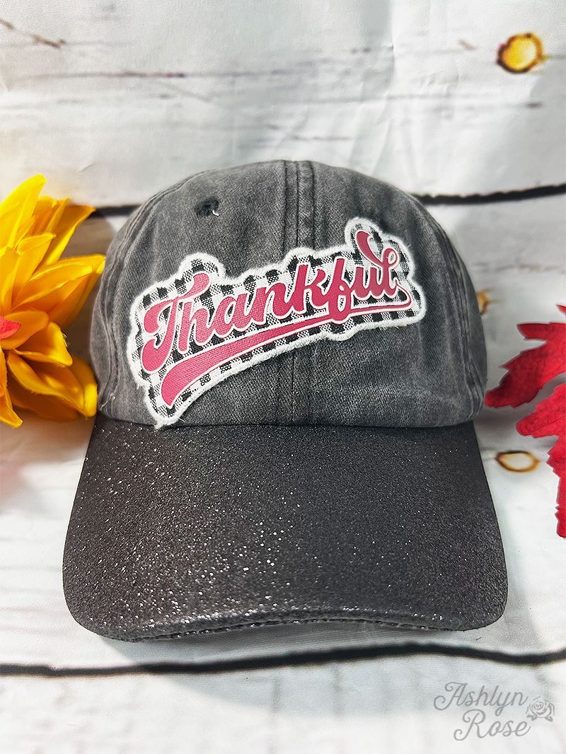 Thankful Buffalo Plaid Patch