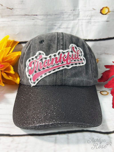 Thankful Buffalo Plaid Patch