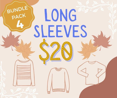 MPLS - Mystery Pack Longsleves Bundle Pack 4 for $20
