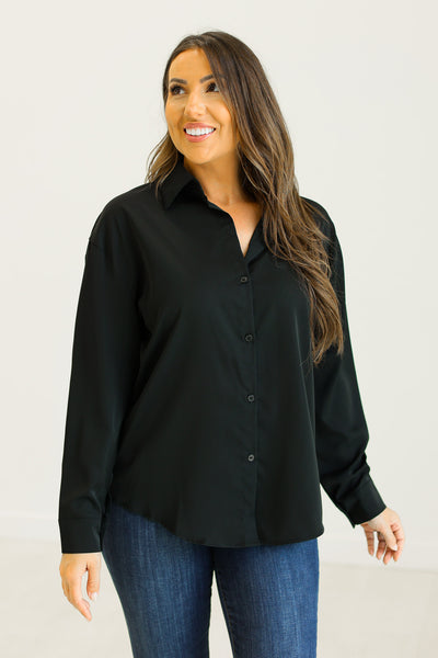 The Kathryn Black Classic Button-Up