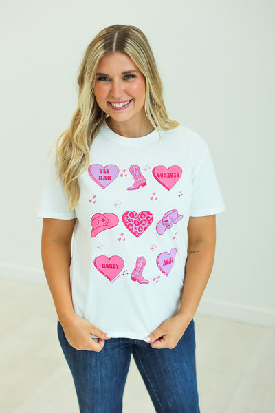 Western Valentine Element's Tee