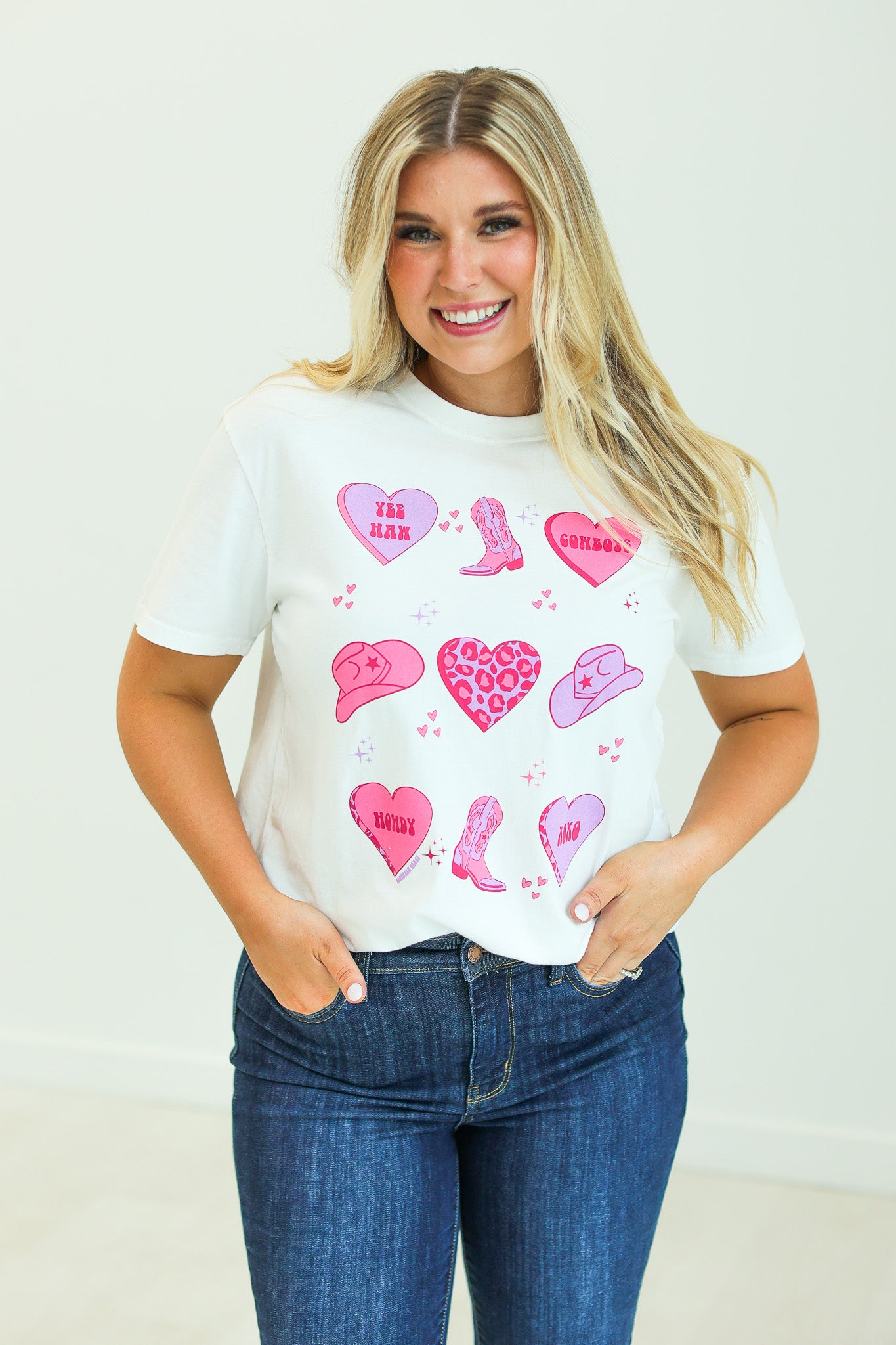 Western Valentine Element's Tee