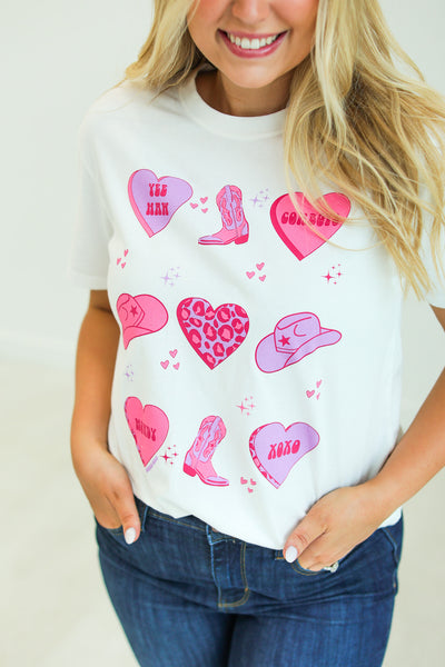 Western Valentine Element's Tee