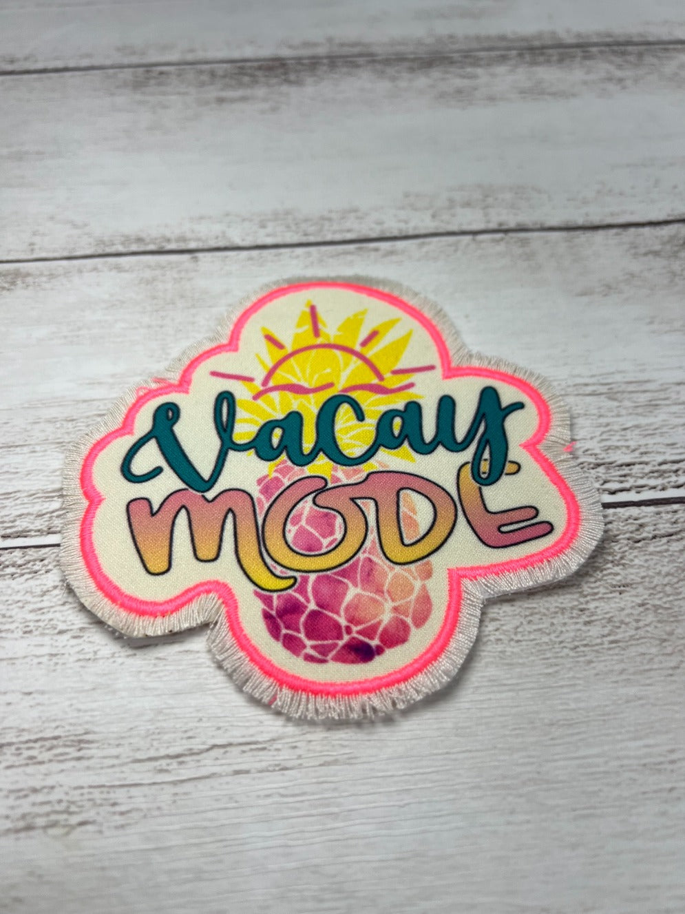 "Vacay Mode" Patch
