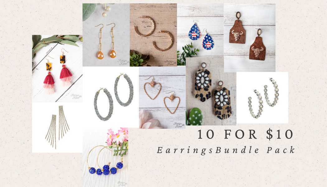 EBP - 10/ $10 Earring sale mystery box