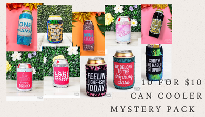 CBP - 10 For $10 Can Cooler Mystery Pack