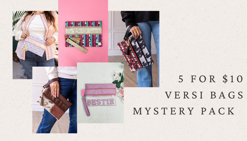 5 For $10 Versi Bags Mystery Pack