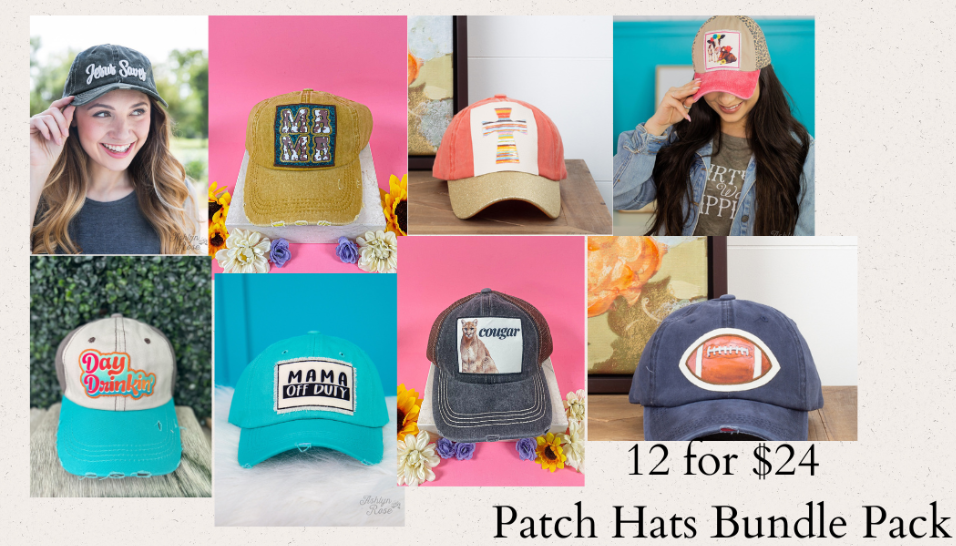 Patch Hats Bundle Pack