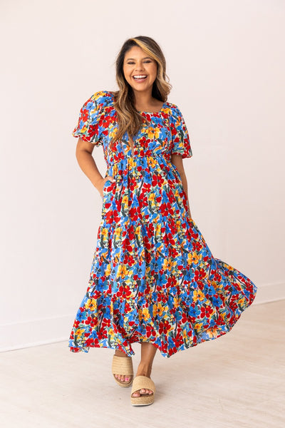 The Elizabeth Floral Dress