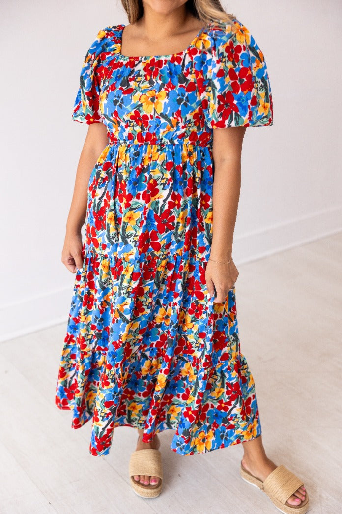 The Elizabeth Floral Dress