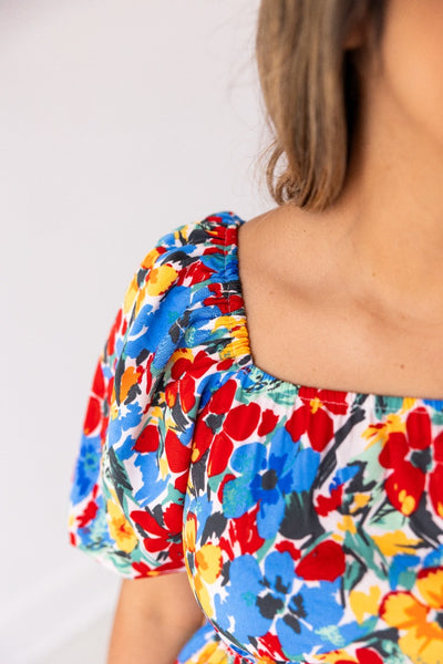 The Elizabeth Floral Dress