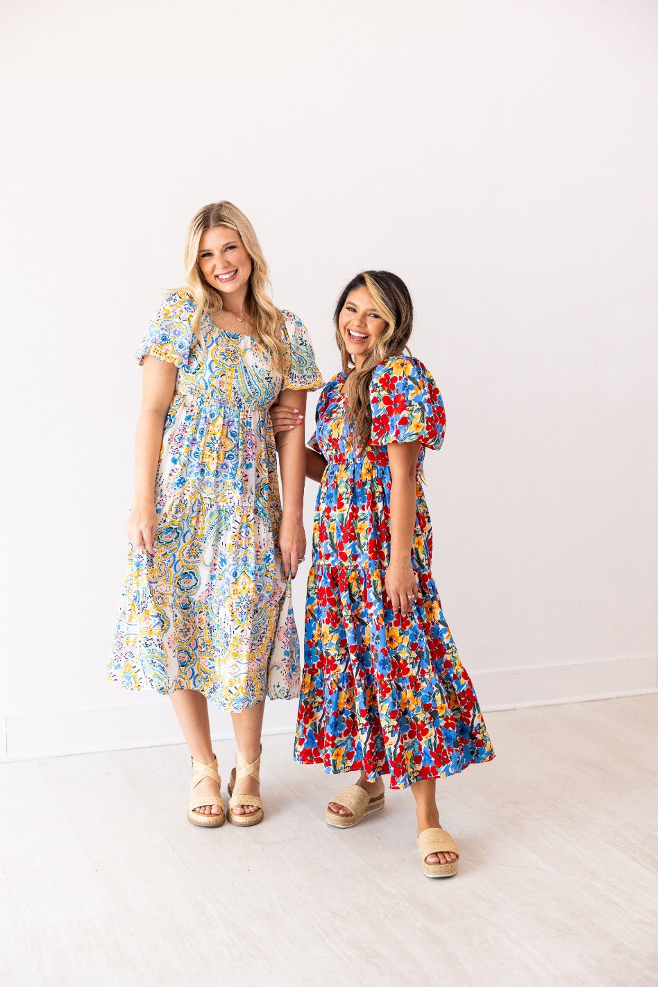 The Elizabeth Floral Dress