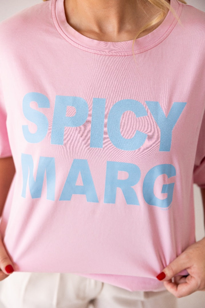 Spicy Marg On Pink Relaxed Fit Tee