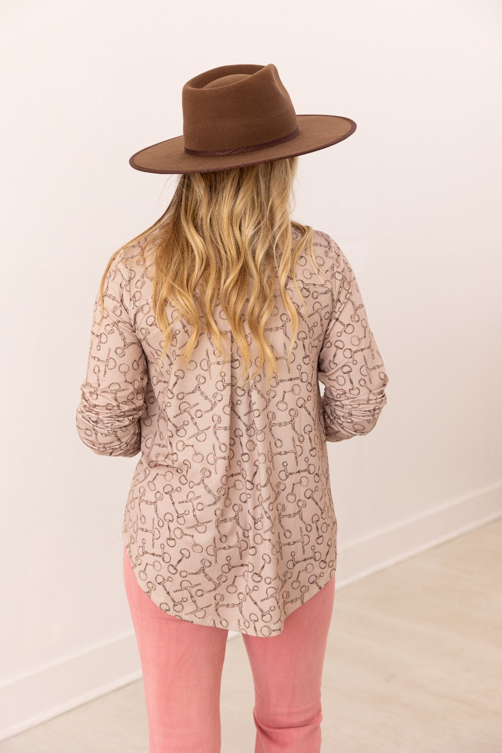 The Gemma Horsebit Top