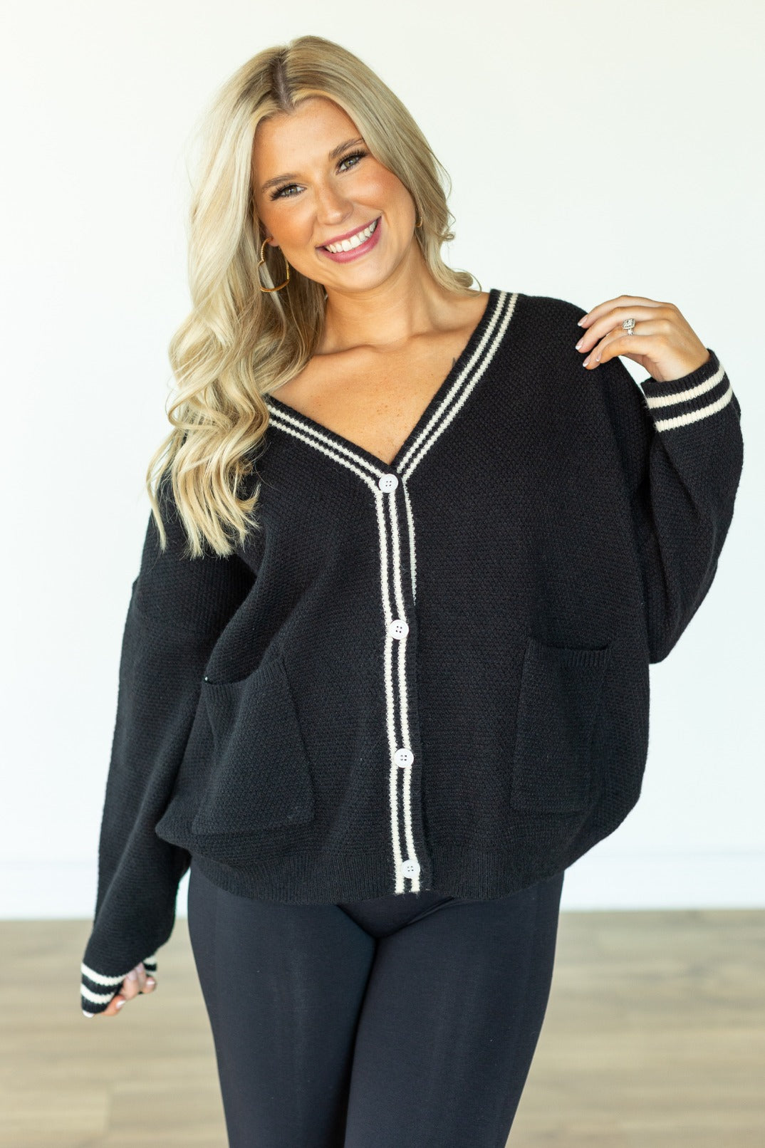 Grace's Go-To Cardi, Black