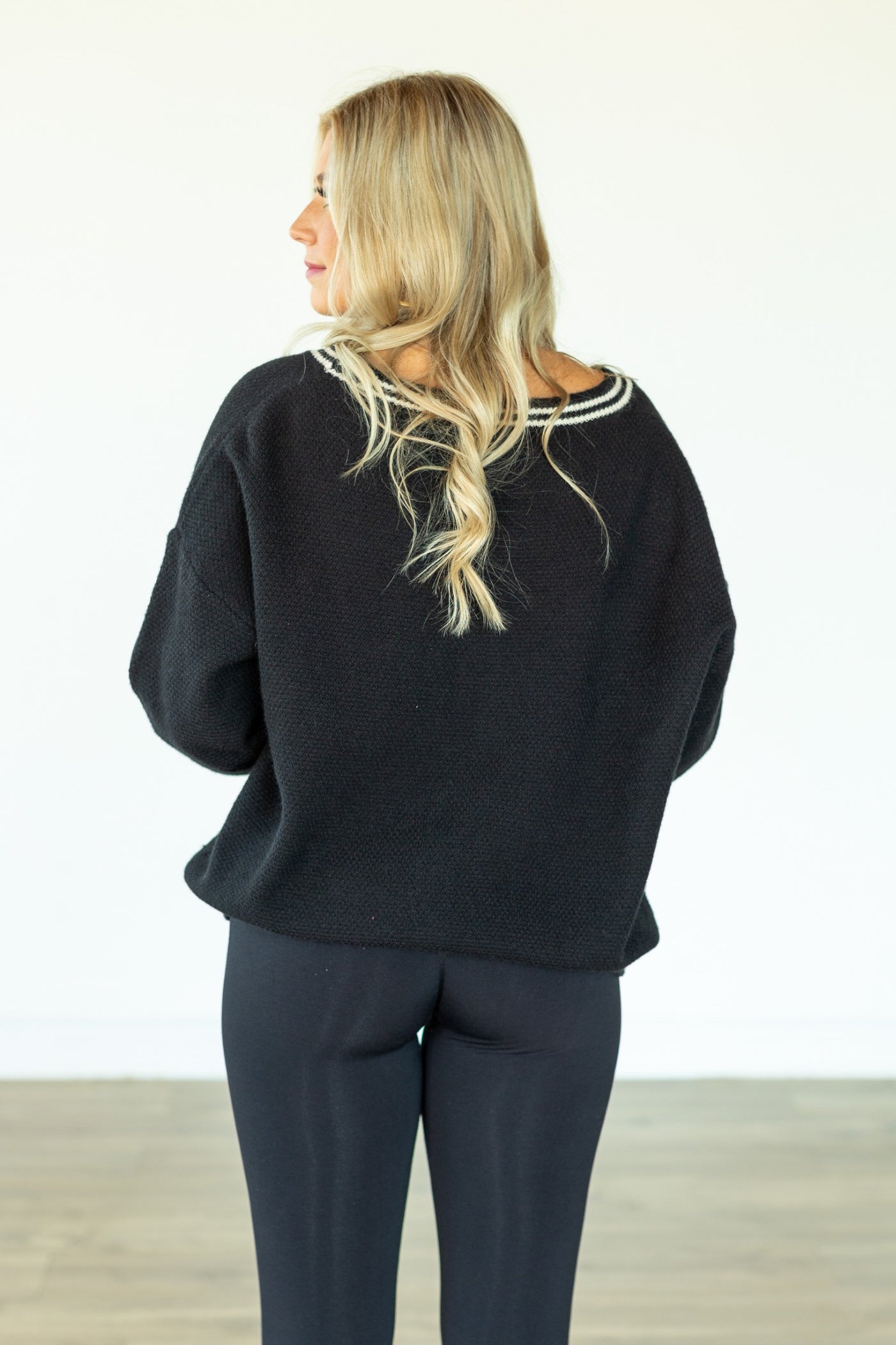 Grace's Go-To Cardi, Black