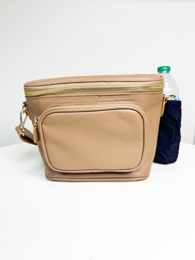 The Crosby Tan Bag