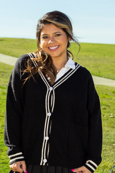 Grace's Go-To Cardi, Black