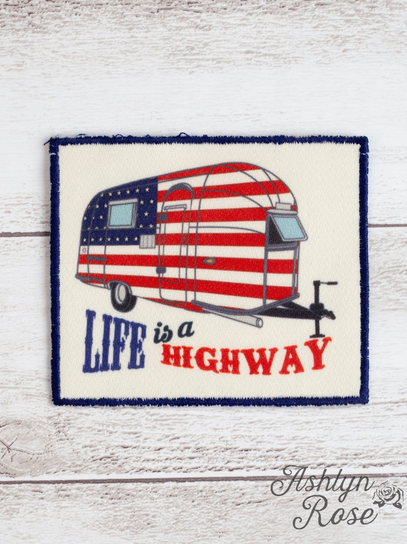 "Life is a Highway" Patch
