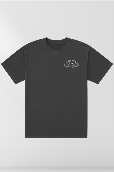 God is Greater than the Highs & Lows on Vintage Black Box Tee