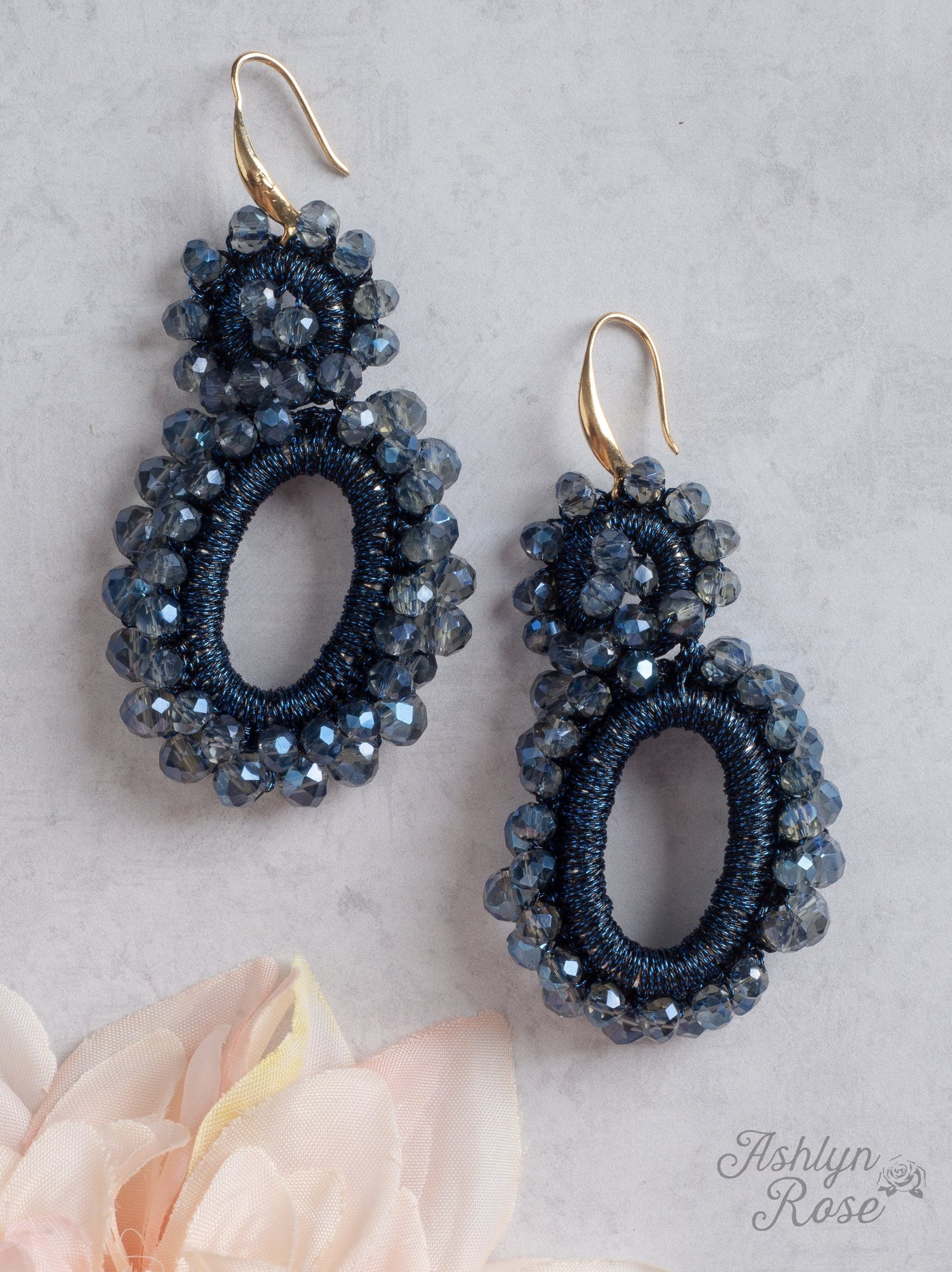 Spring Forward Beaded Earrings