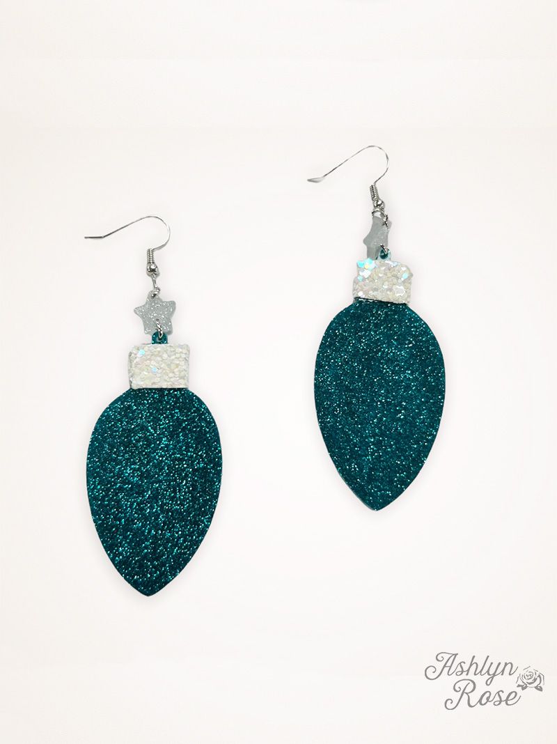 Light it Up Drop Earring in Turquoise