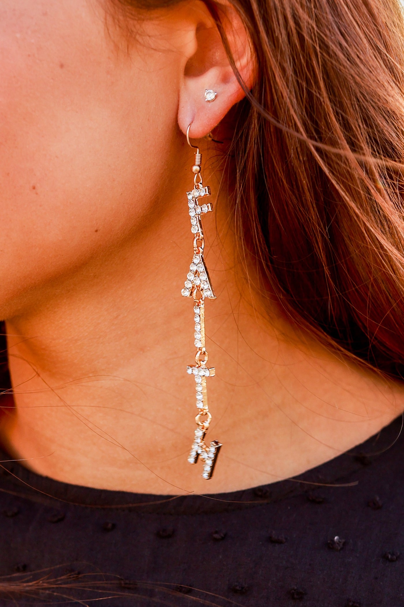 Sunday Special Faith Drop Earring