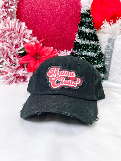 Mama Claus Patch