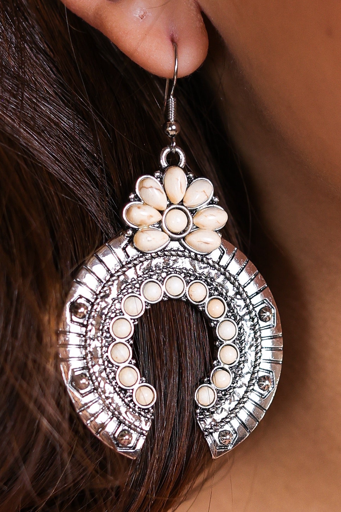 It's the Details Cream Earrings