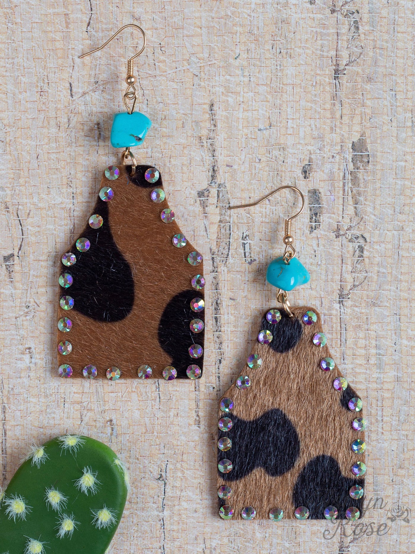 Tavern Lovin' Furr Earrings with Studs